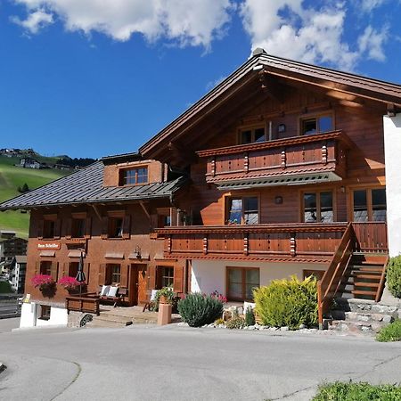 Ferienwohnung Haus Schroefler Lech am Arlberg Exterior foto