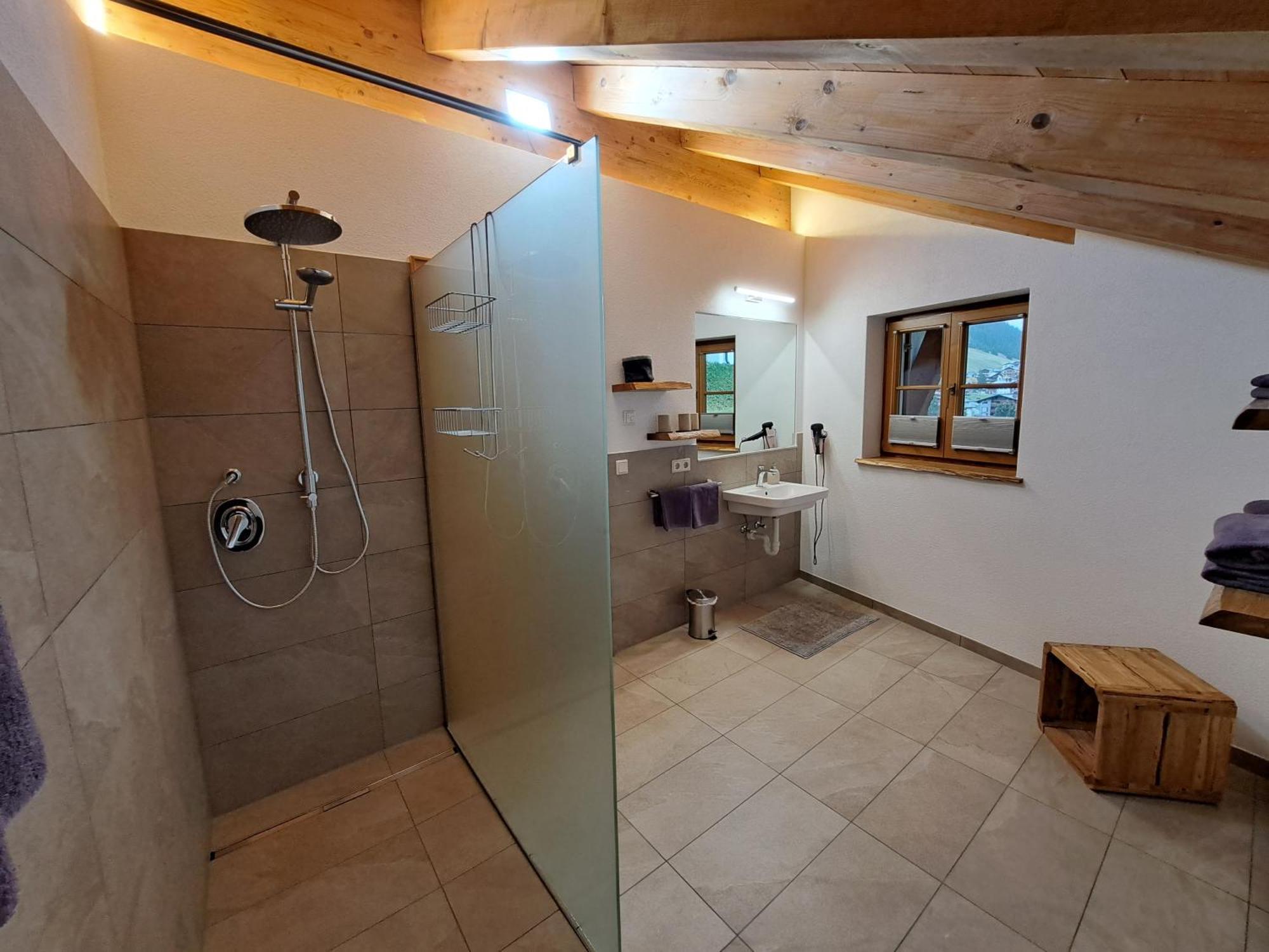 Ferienwohnung Haus Schroefler Lech am Arlberg Exterior foto