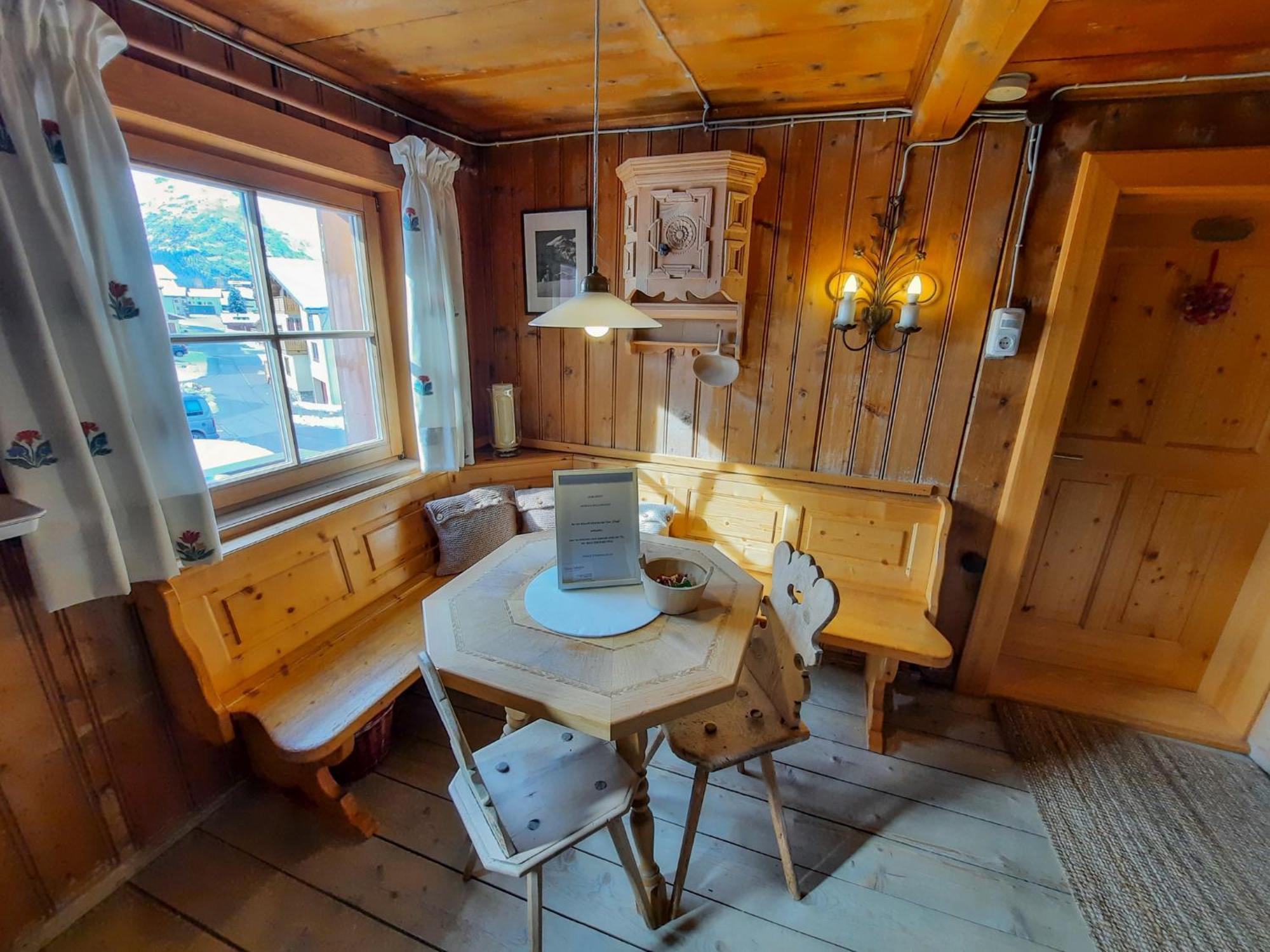 Ferienwohnung Haus Schroefler Lech am Arlberg Exterior foto