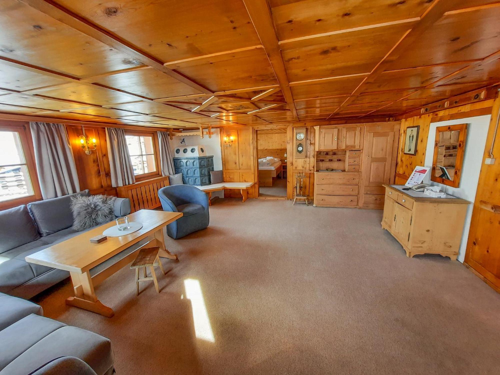 Ferienwohnung Haus Schroefler Lech am Arlberg Exterior foto