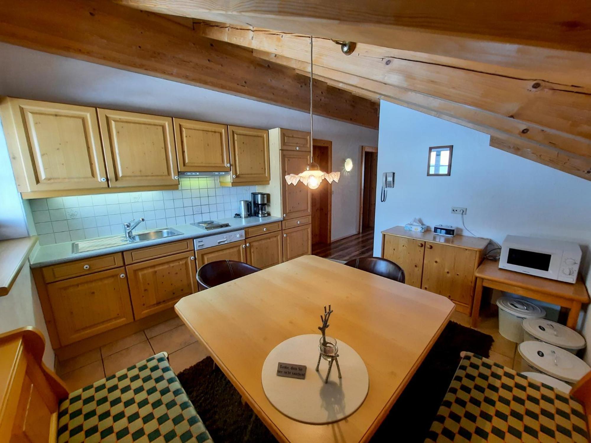 Ferienwohnung Haus Schroefler Lech am Arlberg Exterior foto