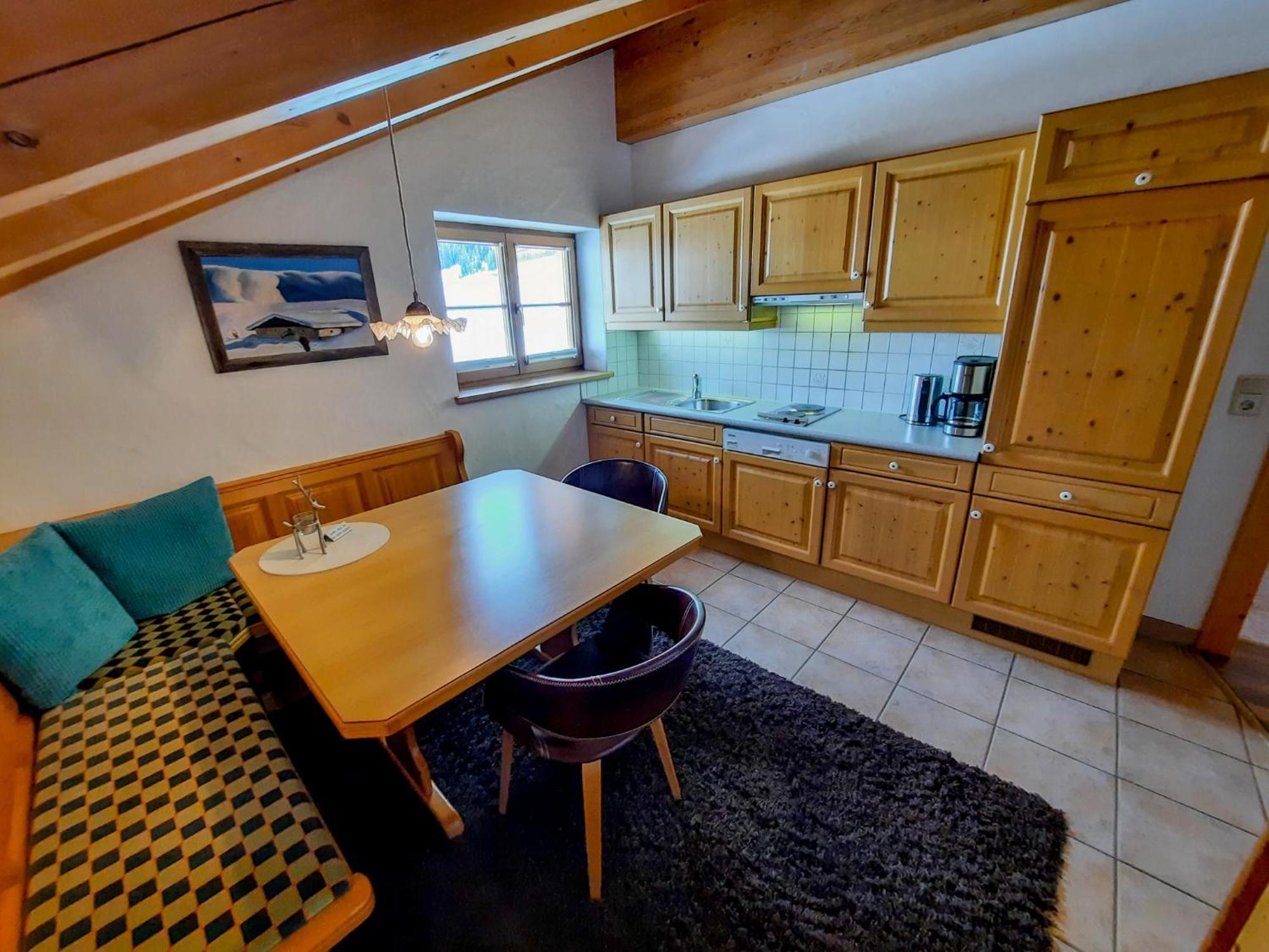 Ferienwohnung Haus Schroefler Lech am Arlberg Exterior foto