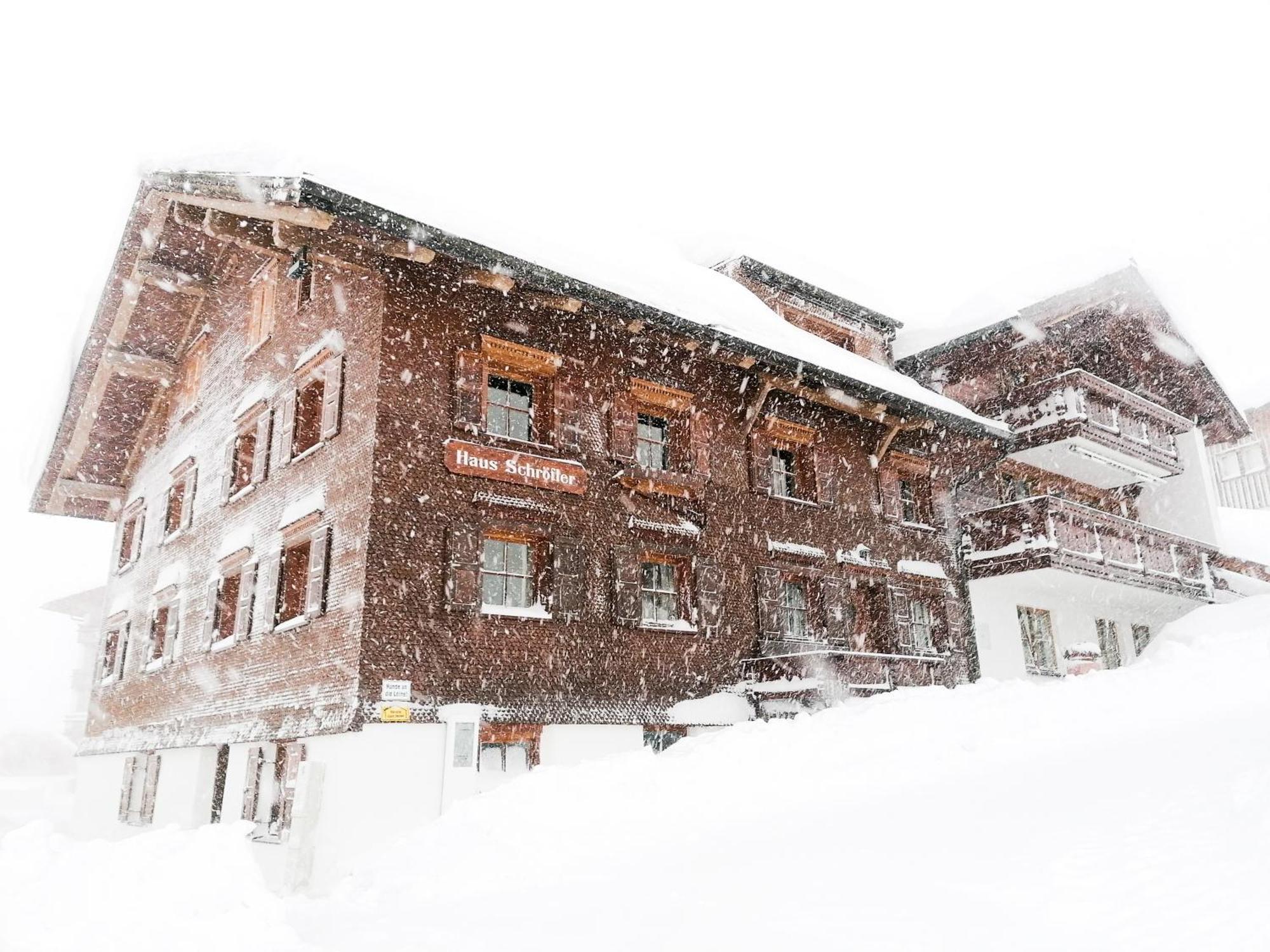Ferienwohnung Haus Schroefler Lech am Arlberg Exterior foto