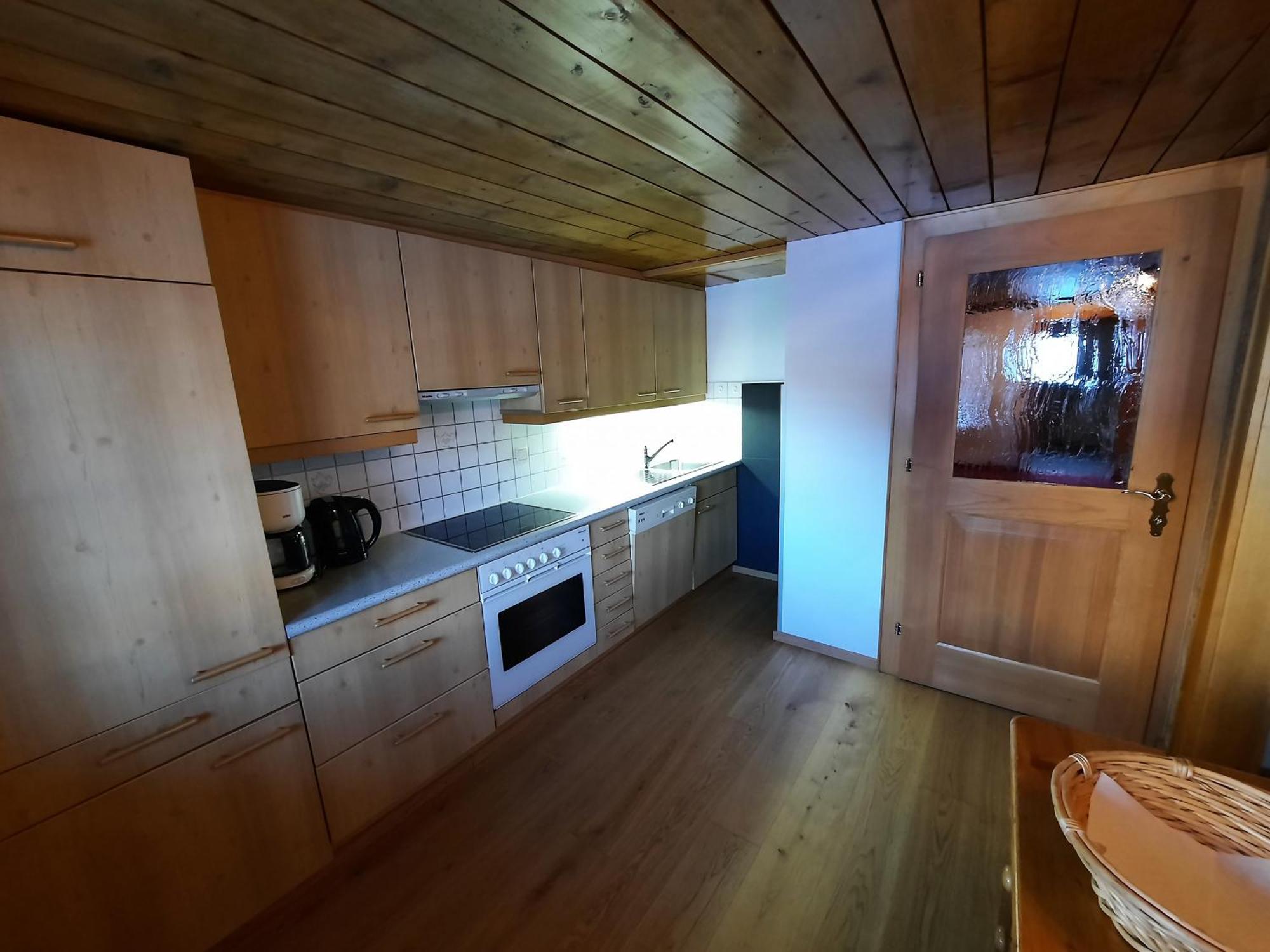 Ferienwohnung Haus Schroefler Lech am Arlberg Exterior foto