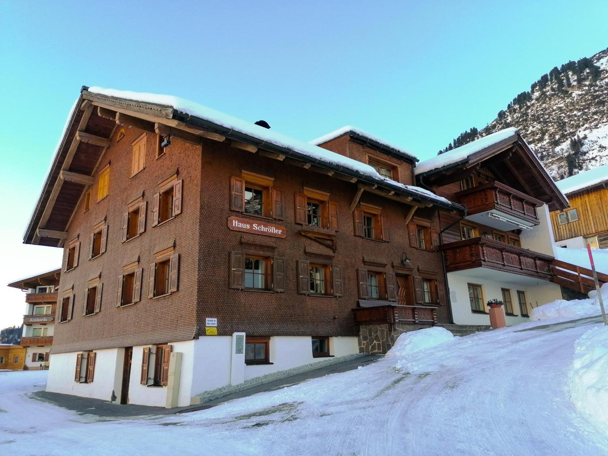 Ferienwohnung Haus Schroefler Lech am Arlberg Exterior foto